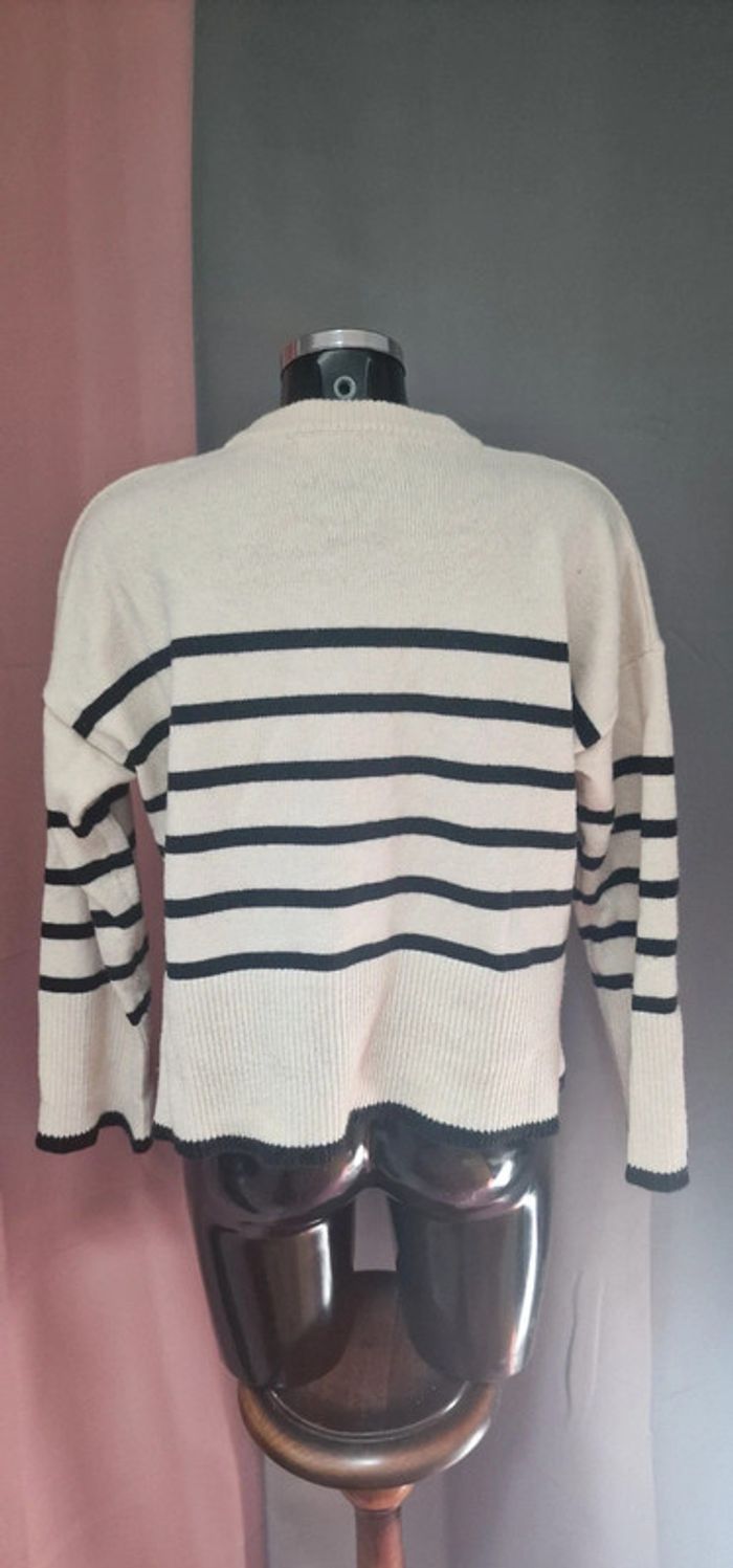 Pull marinière - photo numéro 2