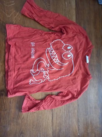 Pull dinosaure  3 ans