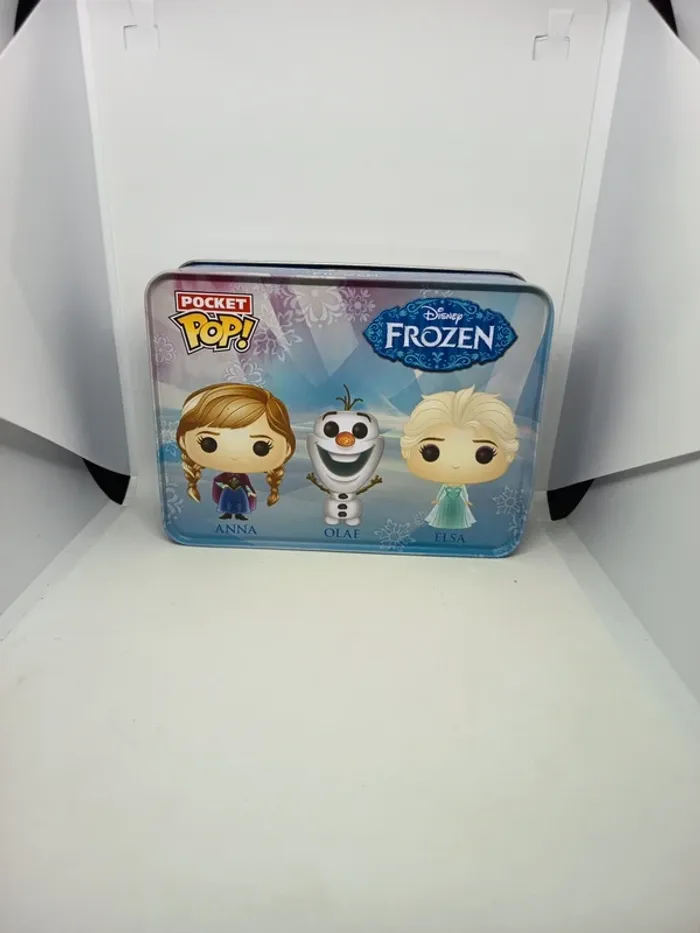 Lot de 3 - Figurine La Reine des Neiges - Funko - photo numéro 4