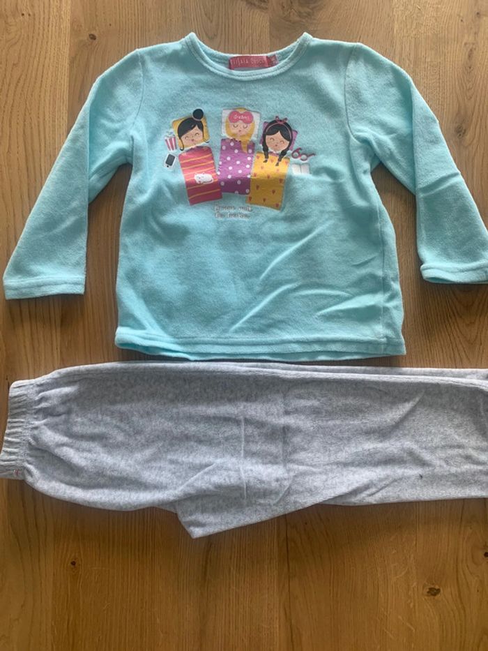 Pyjama polaire 2 pièces