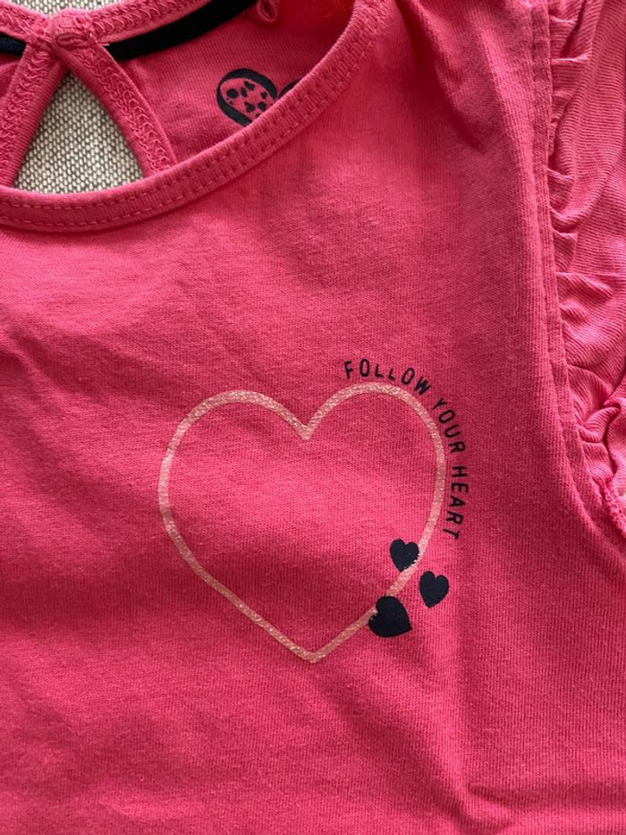 T shirt sans manches lupilu 98/104 3/4 ans - photo numéro 2