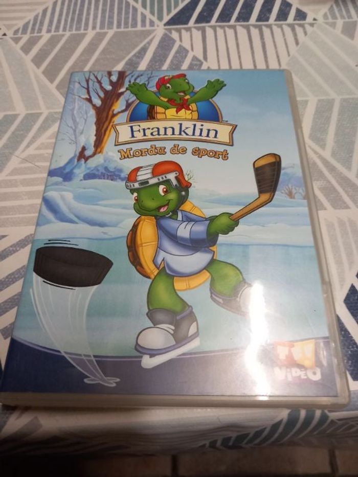 DVD Franklin et ses amis