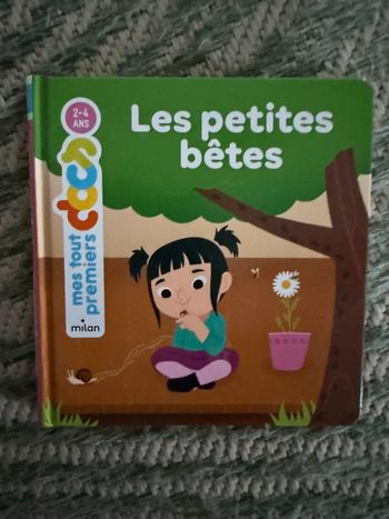 Livre les petites bêtes les tout premiers docs