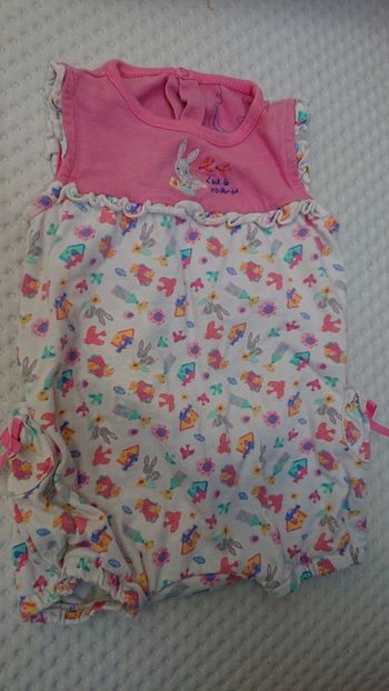 Grenouillère sergent major