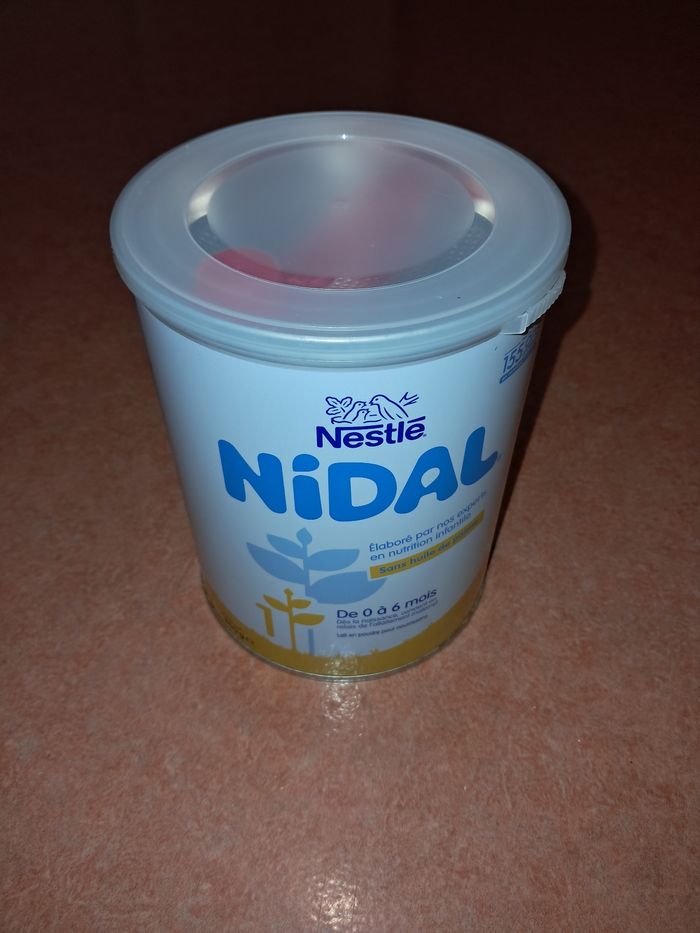 Lait bébé nidal 1er âge neuf - photo numéro 2
