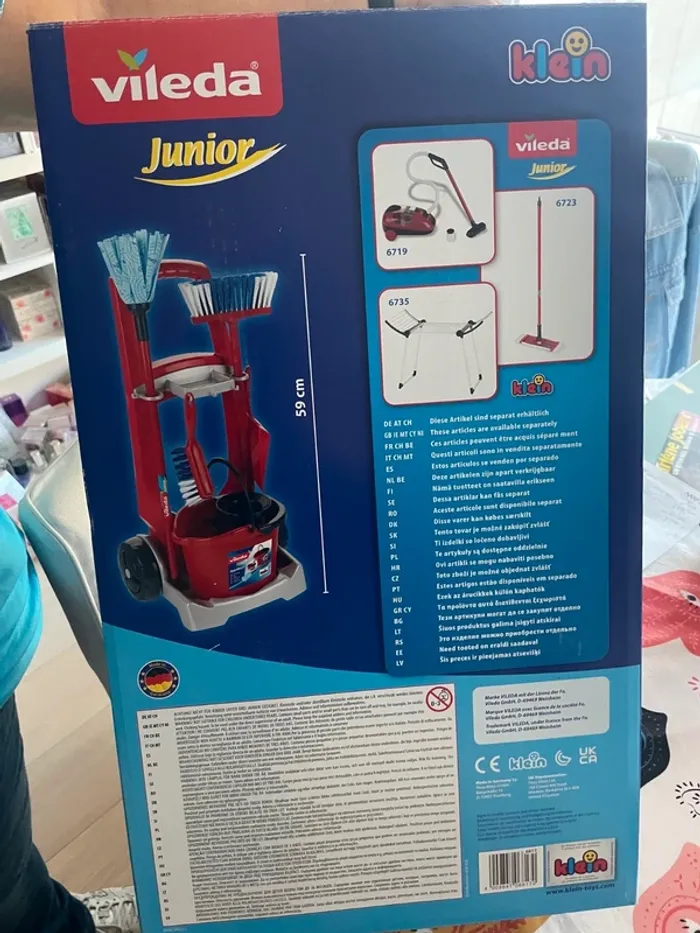 Vileda jouet Villeda junior. Neuf, emballé à partir de 3 ans - photo numéro 4