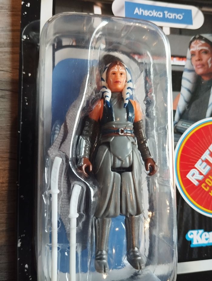 STAR WARS - Ahsoka Retro Collection - Figurine Ahsoka Tano 10 cm - photo numéro 2