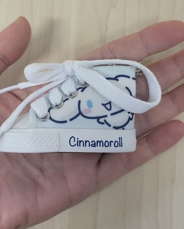 Porte-clé Sanrio Cinnamoroll Sneaker - photo numéro 4