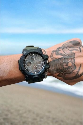 Super cadeau fête Montre homme