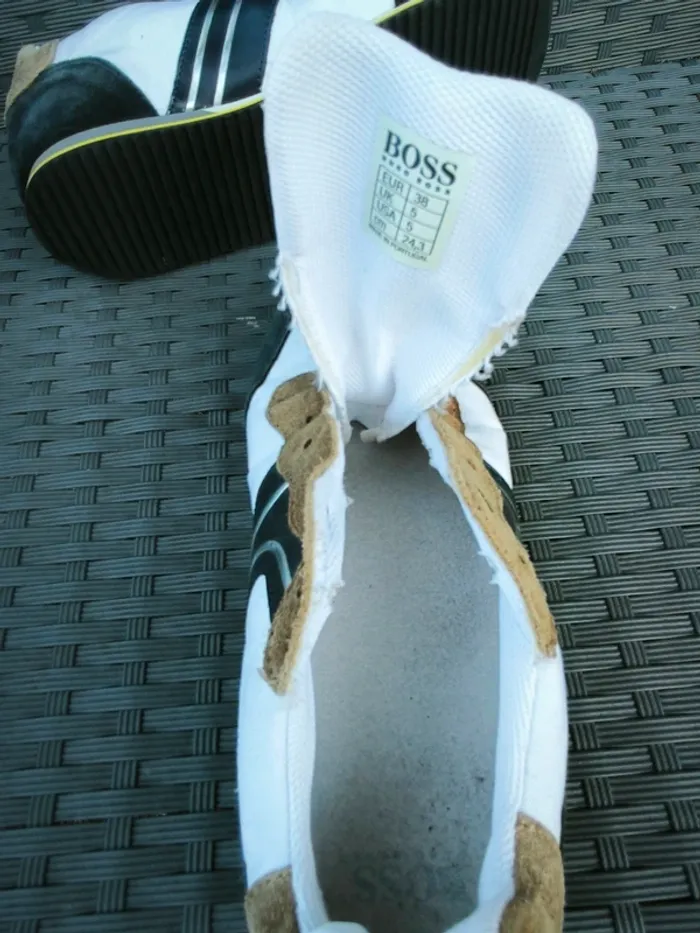 Baskets homme Hugo Boss Taille 38 - photo numéro 7