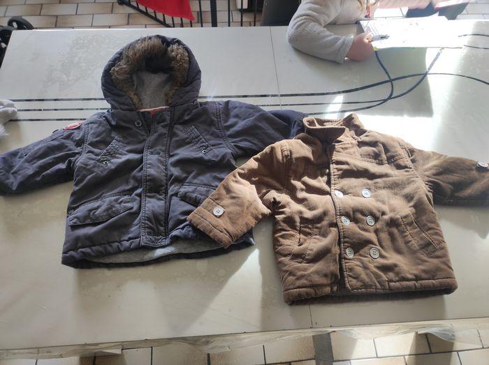 Manteau garçons