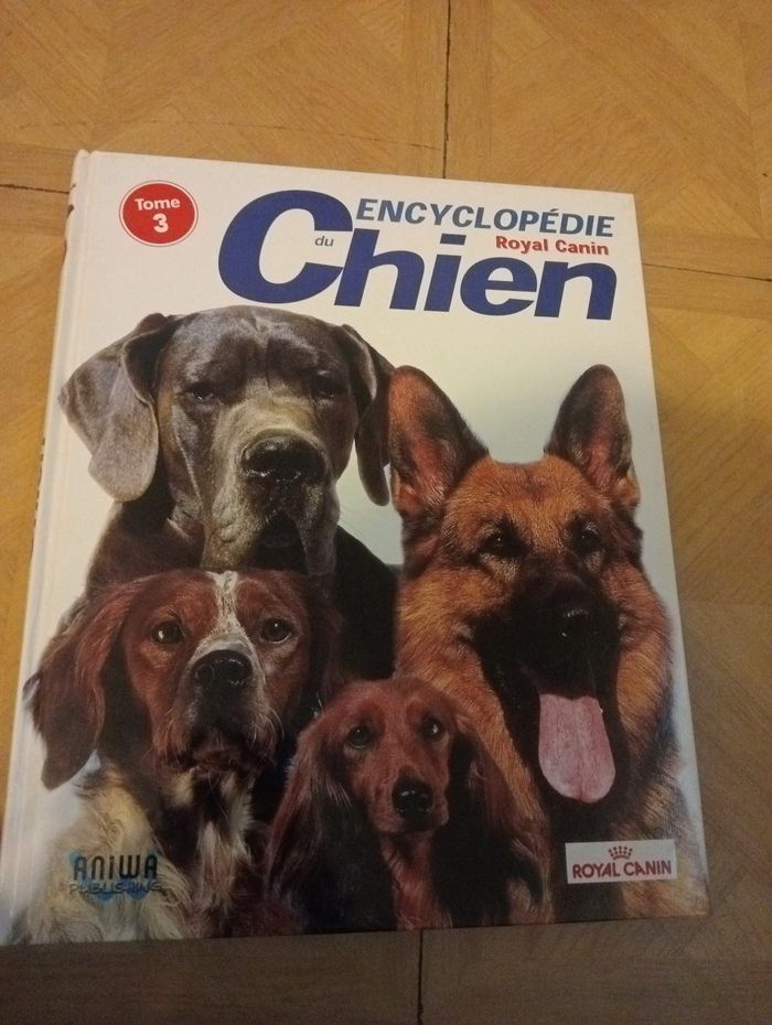Livre sur les chiens
