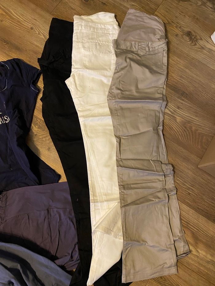 Lot 9 vêtements de grossesse T36 - photo numéro 4