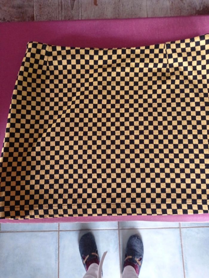 Mini jupe Mango vintage - photo numéro 2