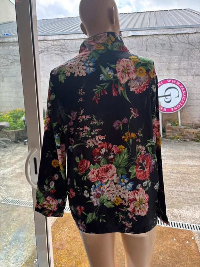 Chemisier fleuri neuf Zara - photo numéro 7