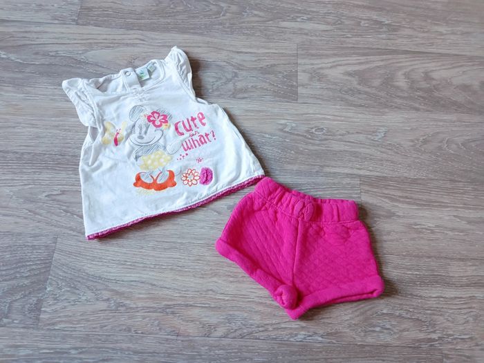 Ensemble Minnie 6 mois