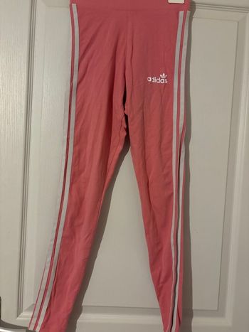 💗 Legging Adidas rose 