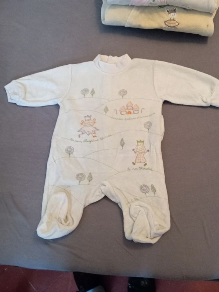 Lot de 5 pyjamas taille 3 mois - photo numéro 6
