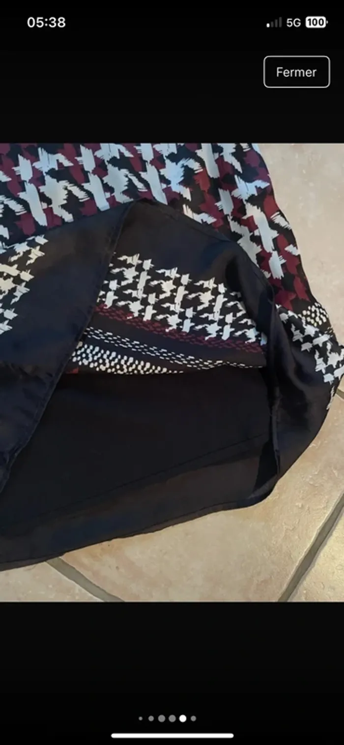 Magnifique robe casual en 42 de la boutique Promod neuve - photo numéro 10
