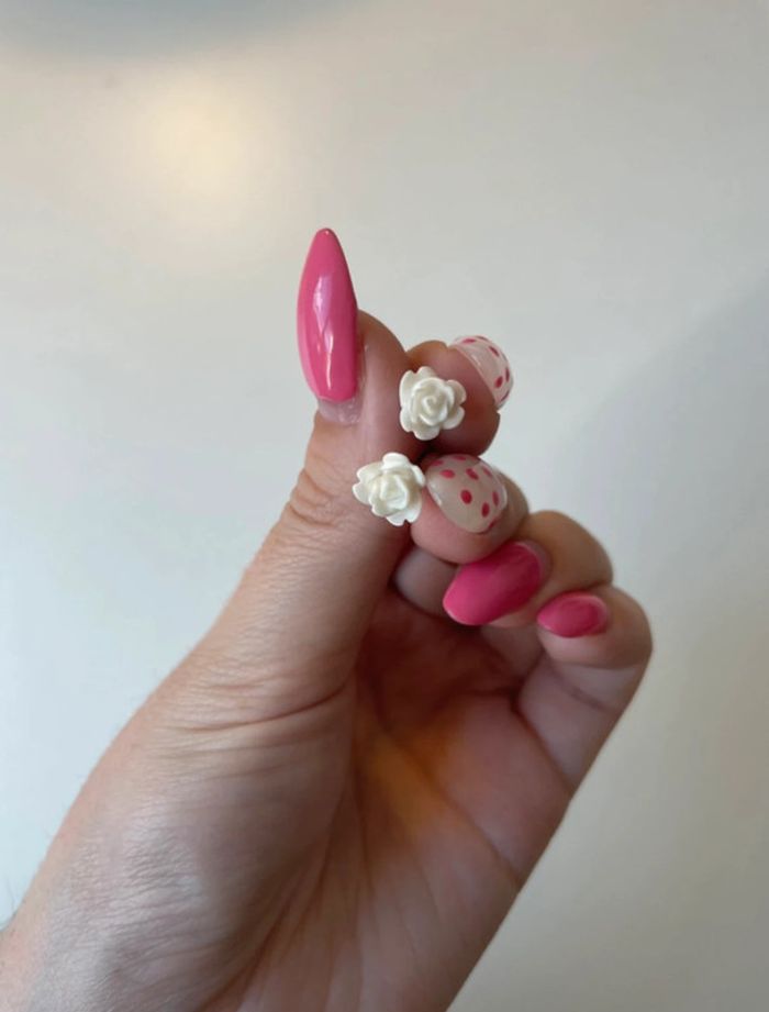 Lot de 4 paires de boucles d’oreilles - photo numéro 4