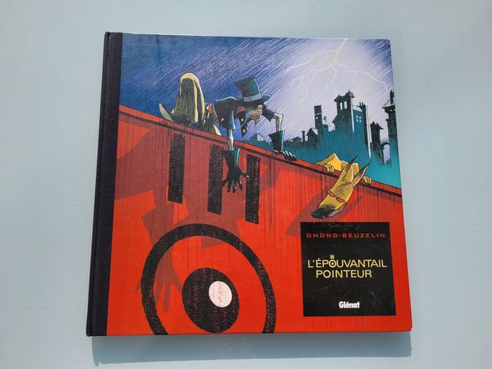 Superbe BD grand format L'Épouvantail pointeur, éditions Glénat - photo numéro 2