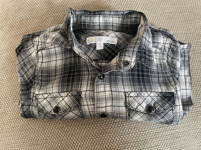 Chemise garçon kitchoun 9 mois - photo numéro 2
