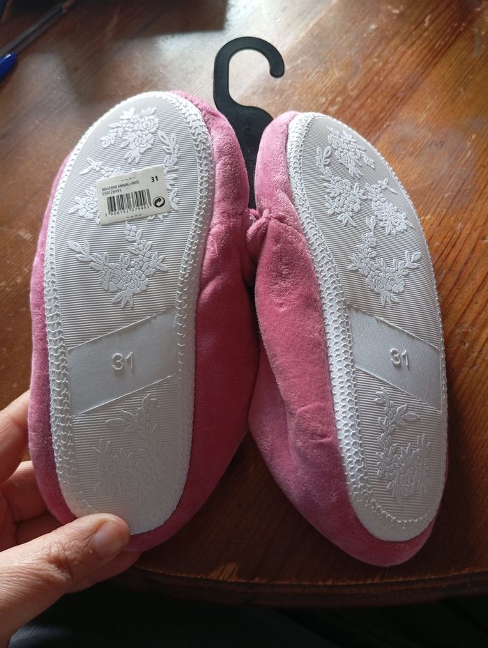 Chaussons fille. - photo numéro 5