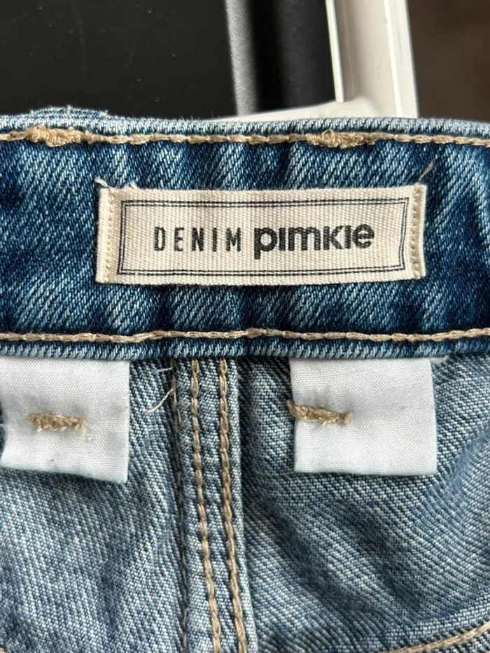 Pimkie Short en jean bleu brut – Taille 38 – Très bon état - photo numéro 6