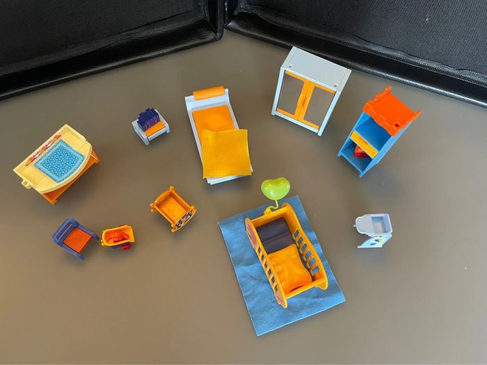 Playmobil chambre enfant - photo numéro 2