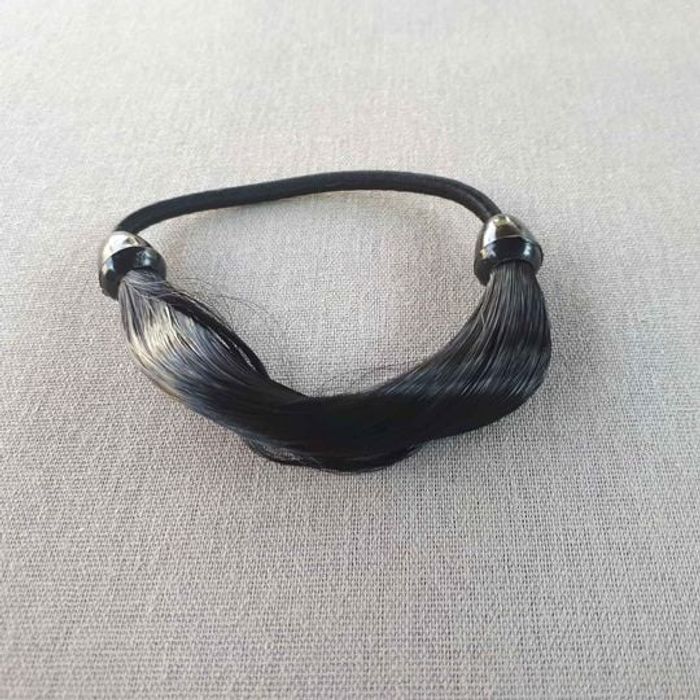 élastique avec faux cheveux