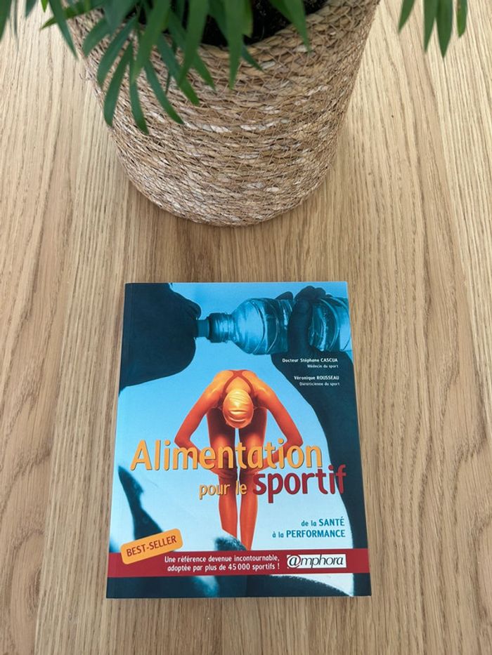 Livre Alimentation du sportif