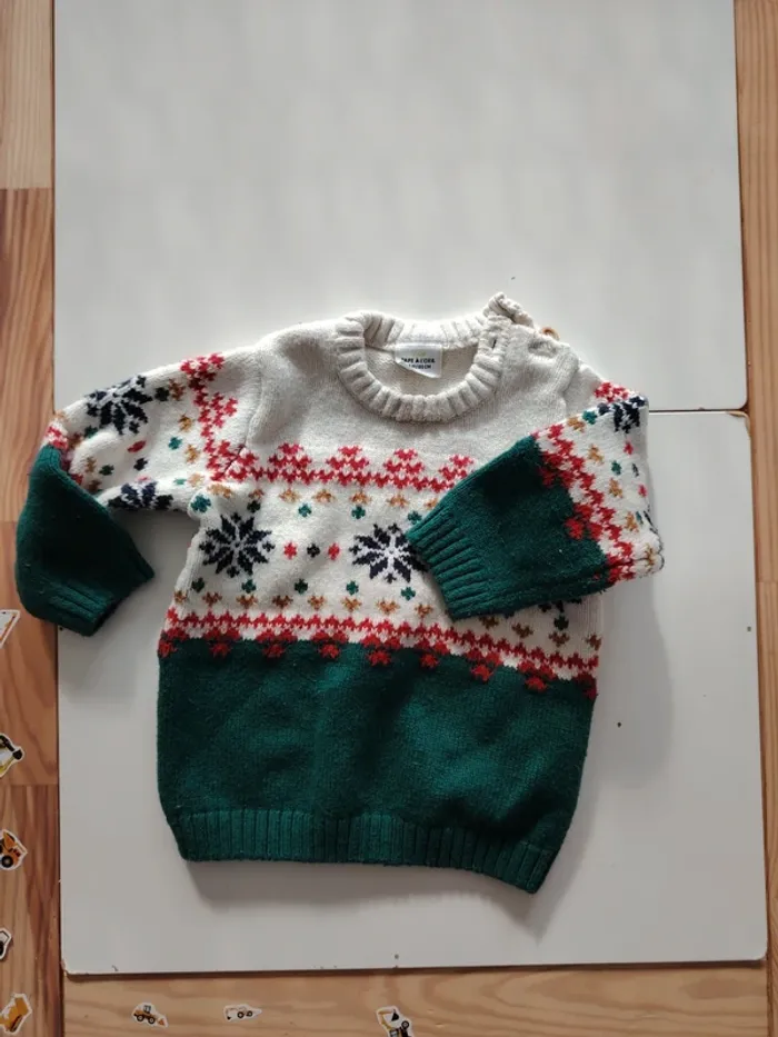 Pull hiver