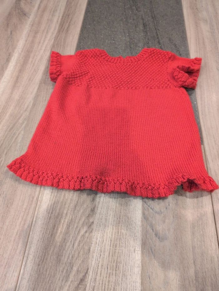 Débardeur chaud pull en laine