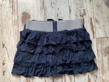 Jupe volantée femme