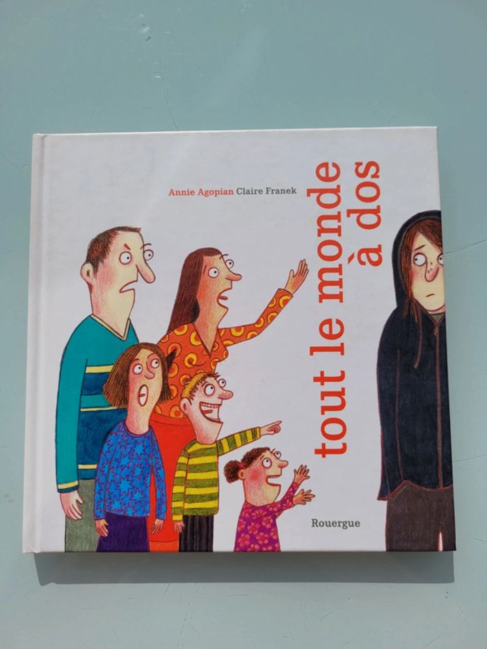 Livre Tout le monde à dos, Annie Agopian, Claire Franek, editions Rouergue, #livreenfantmooglou - photo numéro 2