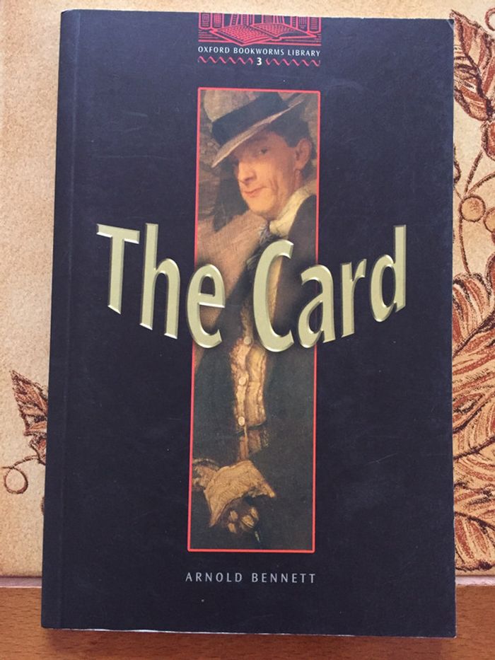 Livre « The Card »