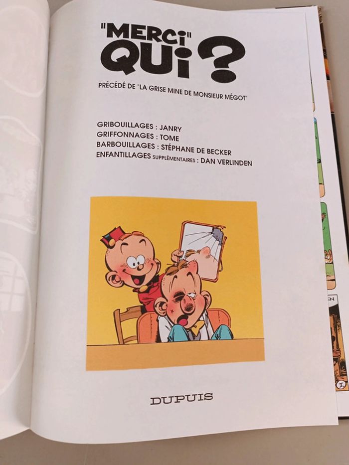 Le Petit Spirou Merci Qui ? Numéro 5 - photo numéro 3