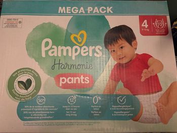 Couche  pampres pants  harmonie t4 72 couche 30€ l’un 58 les 2 (2x72)