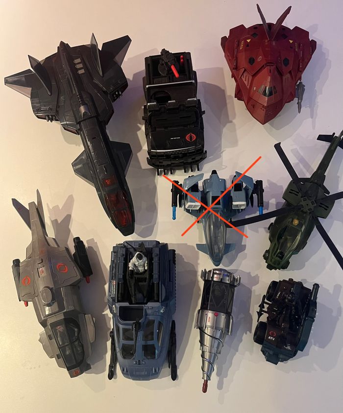 Jouet G.I.JOE “crimson hydra” - photo numéro 8