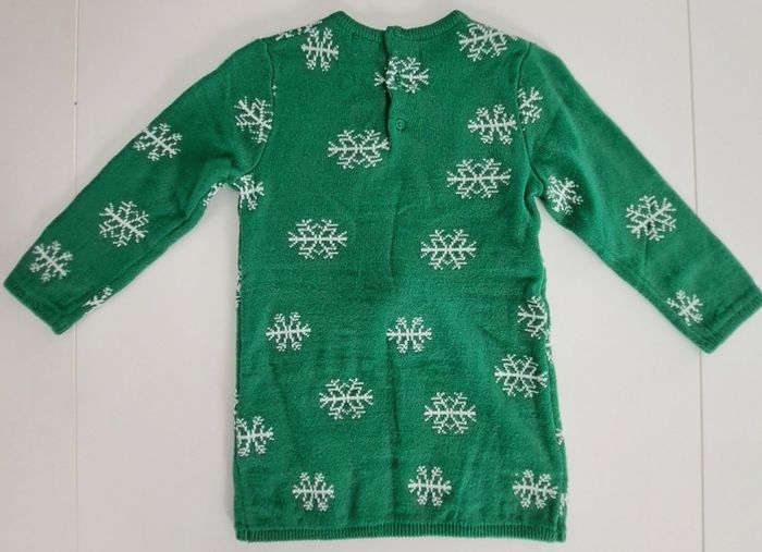 Robe pull de Noël Kiabi 24 mois neuve - photo numéro 7