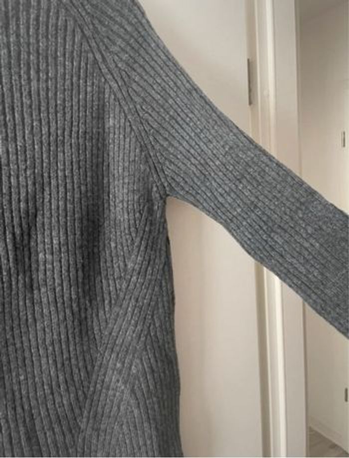 Pull long col montant - photo numéro 5