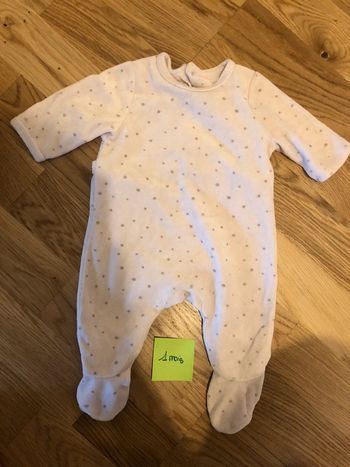 Pyjama 1 mois