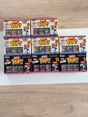 Funko bitty pop lot 