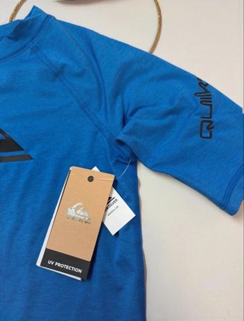 T-shirt uv garçon - neuf - Quiksilver - Taille 12 ans 