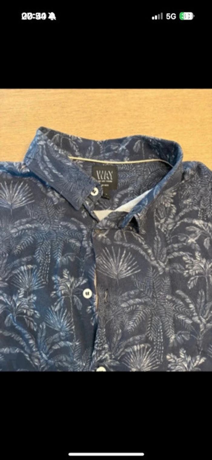 Chemise garçon Way By IKKS - photo numéro 3