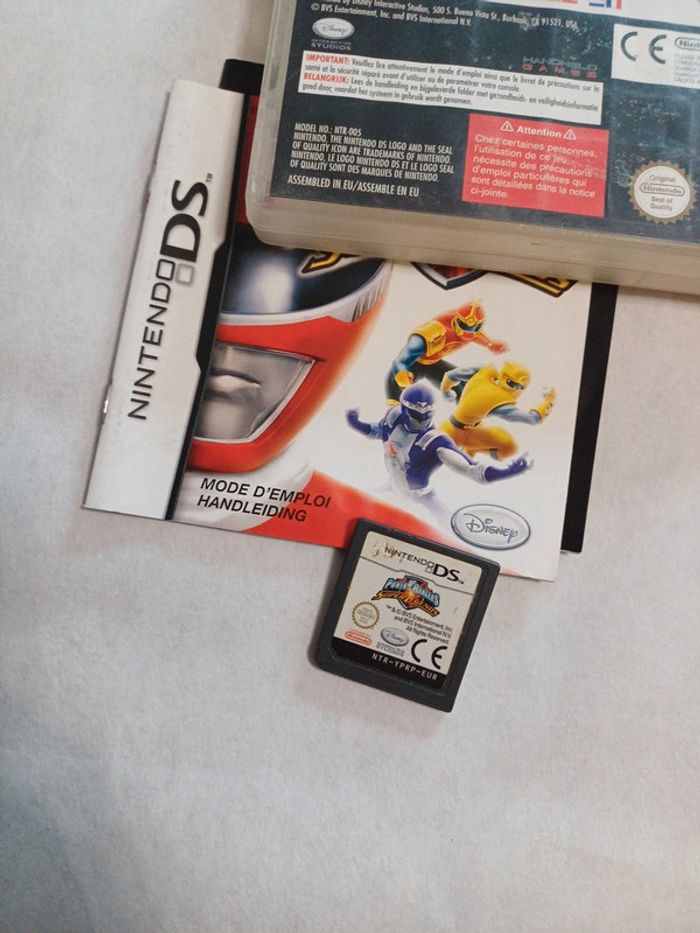 Power Rangers Super Legends Nintendo DS - photo numéro 4