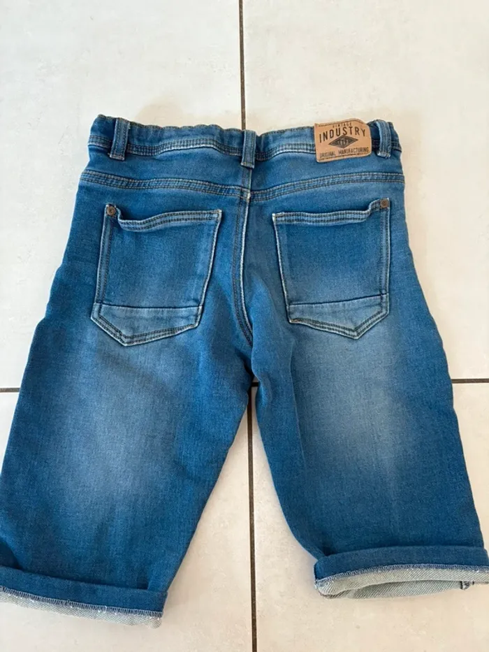 Bermuda jeans garçon 12 ans - photo numéro 3