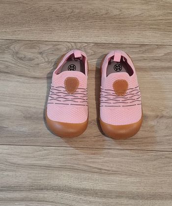 Chaussures chassons mémoire de forme fille
