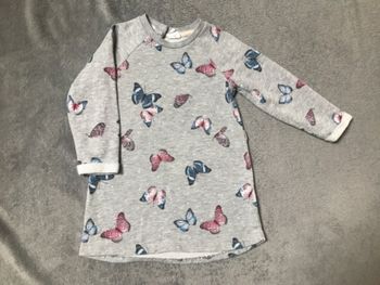 Robe papillon