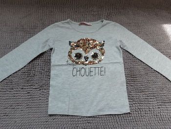 T-shirt ML Gemo 4 ans